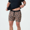 BURLEBO MEN'S ATHLETIC SHORTS 7"
