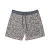 BURLEBO MEN'S ATHLETIC SHORTS 7"