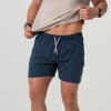 BURLEBO MEN'S ATHLETIC SHORTS 7"