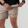 BURLEBO MEN'S ATHLETIC SHORTS 7"