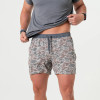 BURLEBO MEN'S ATHLETIC SHORTS 7"