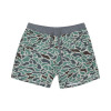 BURLEBO MEN'S ATHLETIC SHORTS 7"