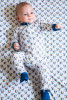 BURLEBO BABY ZIP UP ONSIE