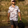 RAISED BY COYOTES CATFISH SEASON POLO