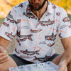 RAISED BY COYOTES CATFISH SEASON POLO