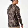 BURLEBO PERFORMANCE HOODIE MIDLAND CAMO