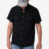BURLEBO PERFORMANCE WESTERN SHIRT
