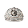 BURLEBO CIRCLE MALLARD CAP CLASSIC DEER CAMO