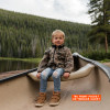 BURLEBO YOUTH ROCKY MOUNTAIN SHERPA JACKET