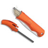 OUTDOOR EDGE CUTLERY IGNITRO FIRE STARTER KIT/WHISTLE