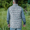 BURLEBO PUFFER VEST CLASSIC DEER CAMO
