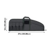 ALLEN CO. TAC-SIX 37" RANGE TACTICAL RIFLE CASE