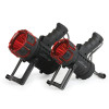 LUXPRO RECHARGEABLE LED SPOTLIGHT WITH POWER BANK 2000 LUMEN