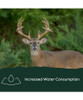 RECORD RACK BIG ANTLER MINERAL BAM BLOCK 30LB