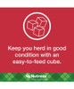 NUTRENA NUTREBEEF CATTLE BREEDER BAGGED CUBES 50LBS