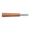VICTORY ARCHERY .166 75 GRAIN ALUMINUM/SS SHOK TAPER LOCK 2 PIECE ARROW INSERT