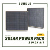 MOULTRIE 10W SOLAR POWER - 2 PACK