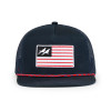 TWO DOVE MERICA PATCH CAP
