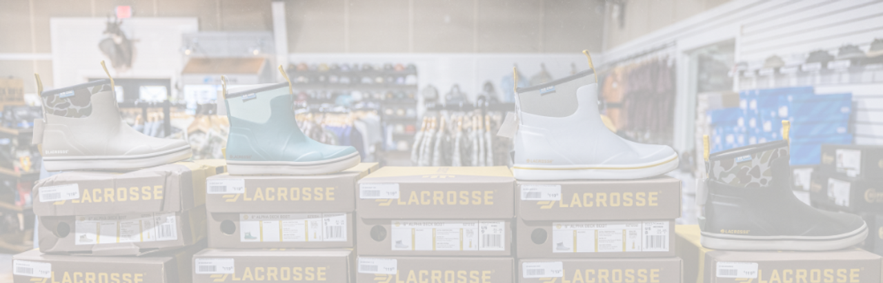 Fishing Apparel and Footwear