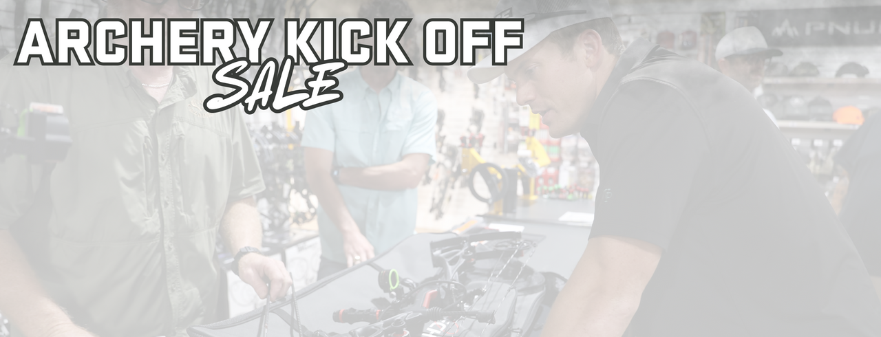 Archery Kick Off Sale