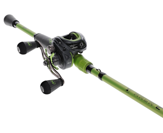 LEW'S FISHING MACH 7FT Medium-Heavy Baitcast Rod Reel Combo