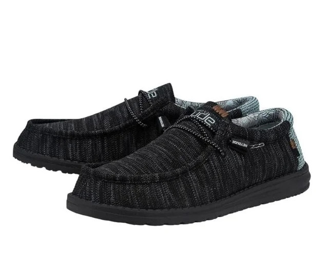 HEY DUDES WALLY SOX - Ultimate Comfort & Style in Polar Night display picture 2