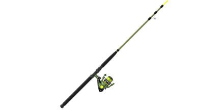 ZEBCO Big Cat 8ft Medium-Heavy Spinning Rod & Reel Combo