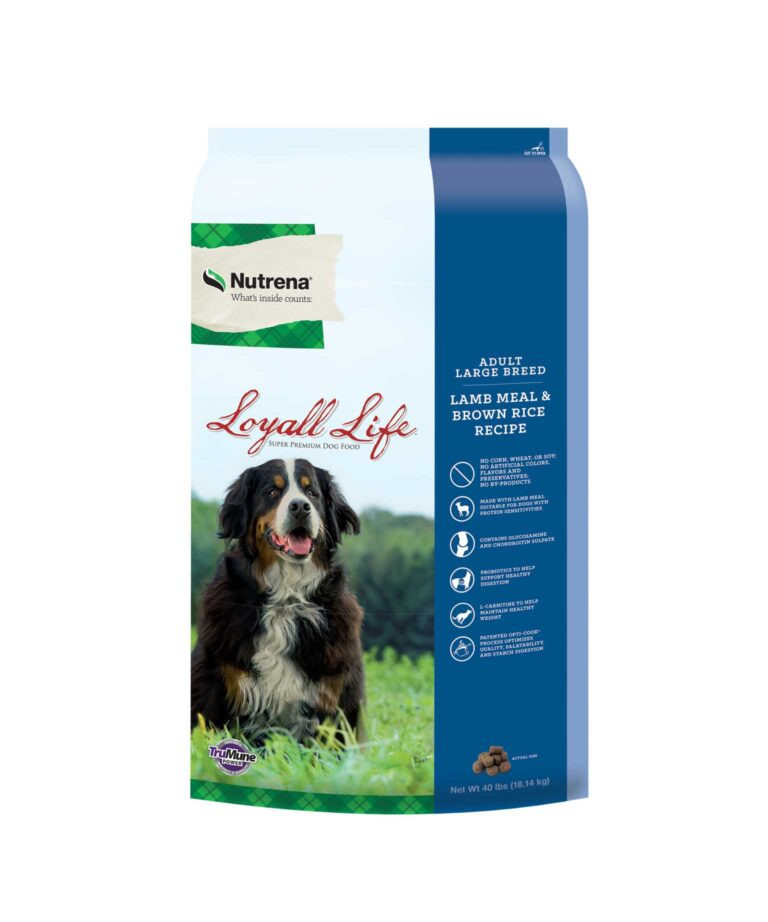 NUTRENA LOYALL LIFE ADULT LARGE BREED LAMB MEAL BROWN RICE