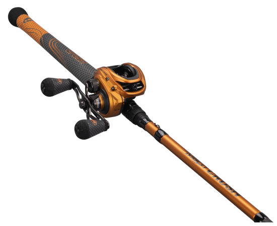 Lew's Mach Crush SLP Baitcast Combo