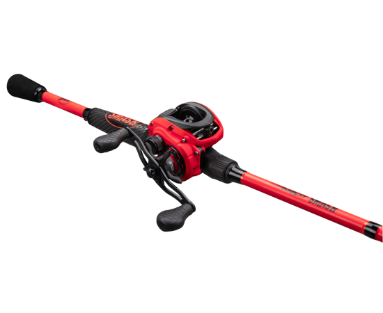Lew's Mach Smash Baitcast Combo MHS1SH72MH