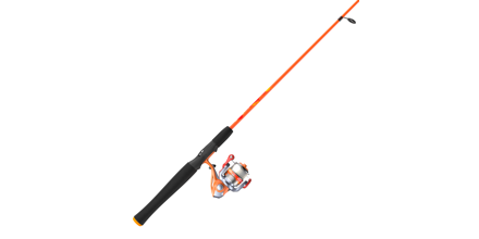 color splash fishing pole ZEBCO Splash 6ft Spinning Rod & Reel Combo