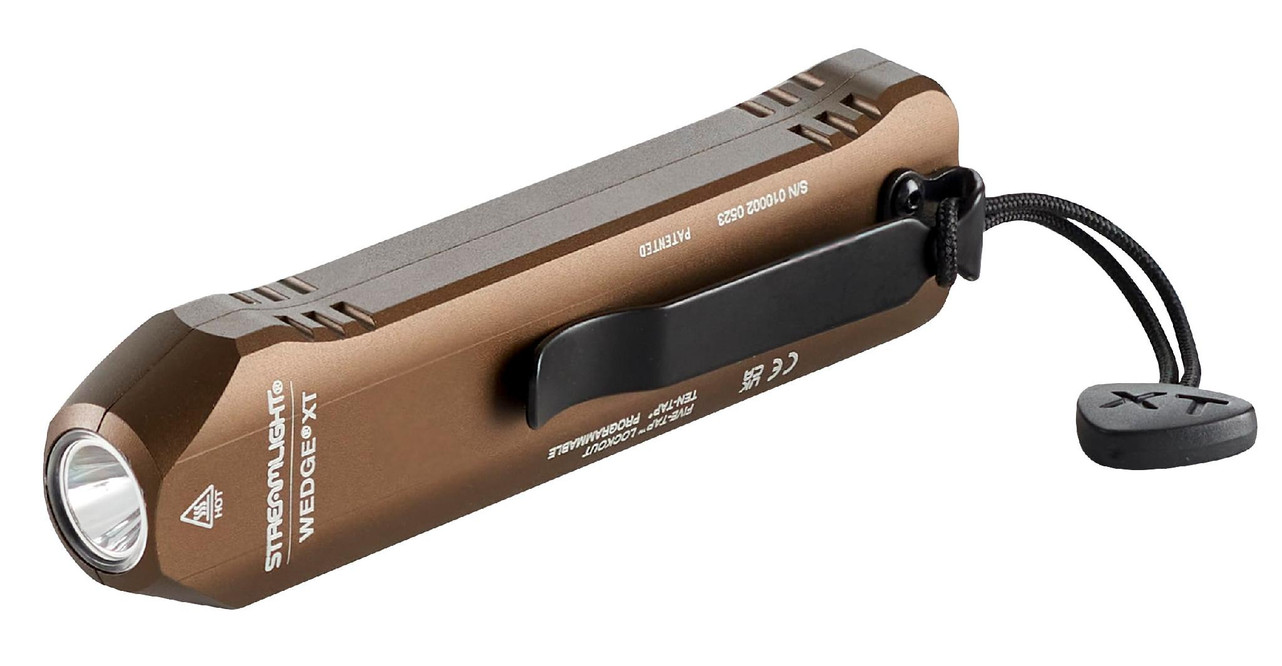 streamlight wedge slim everyday carry flashlight Wedge making it waterproof to 1 meter Streamlight - 88820 - Wedge