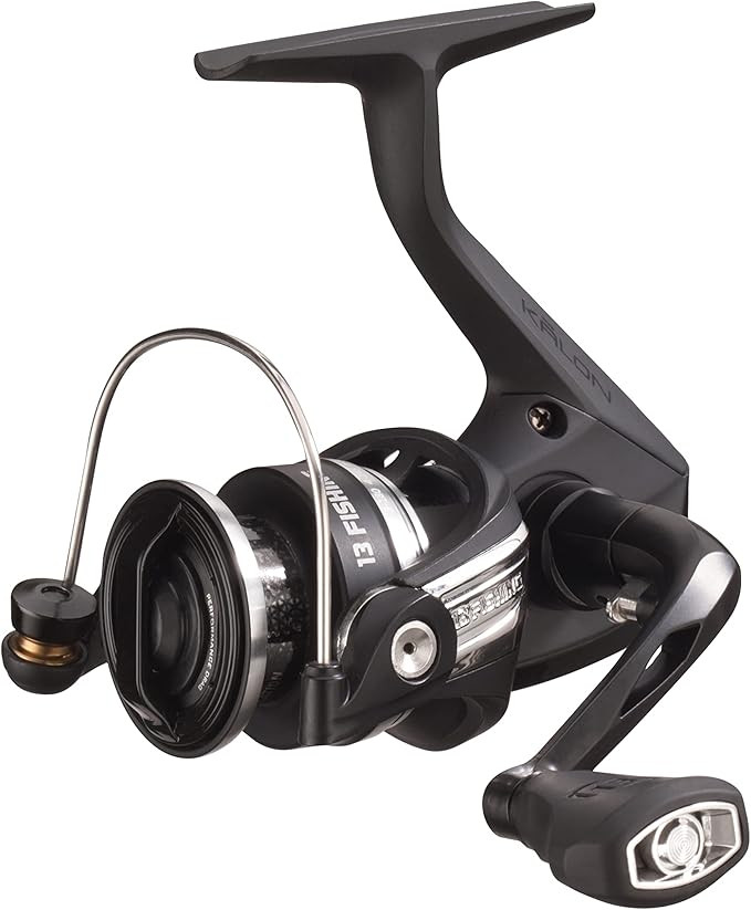 13 fishing aerios spinning reel - - 6.2:1 Gear Ratio - 4.0 Size (Fresh+Salt) - AE-6.2-4.0, Dark Blue, Spinning Reels and Dead Stop anti 13 Fishing Size 2.0 Kalon