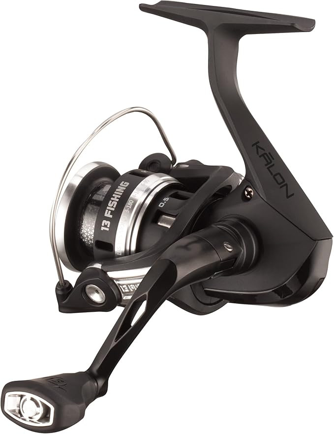 13 fishing kalon a spinning reel RP Radioactive Pickle rated display of appeal and performance 13 Fishing Kalon BlackOut Spinning