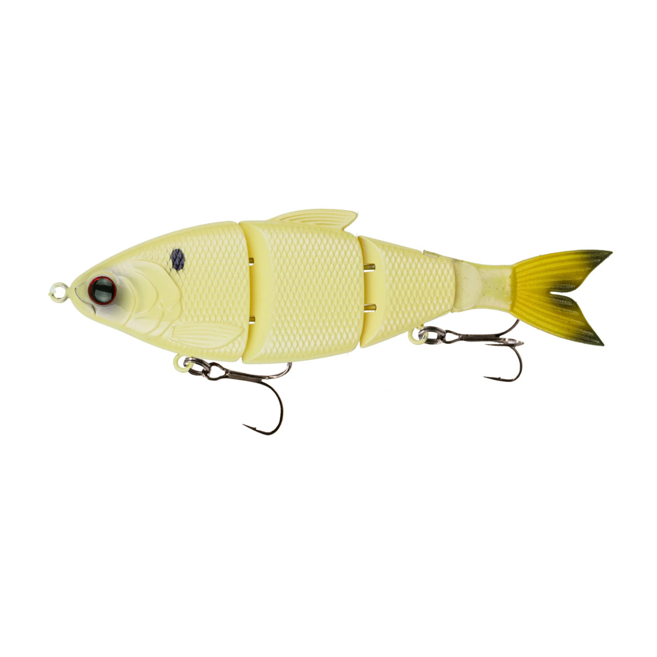 6th Sense Trace 6" Slow Sink Swimbait - Heater Shad 6th Sense Trace 6" Slow Sink Swimbait - Heater Shad