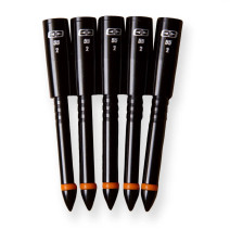 EASTON 5MM STEEL HALF OUTS 12 PACK