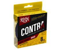 STRIKE KING CONTRA BRAID 150YD FISHING LINE