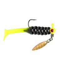 STRIKE KING MR. CRAPPIE PRE-RIGGED SLABALICIOUS SAUSAGE SPIN