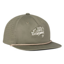 6TH SENSE FISHING THE MARINA STITCHED BASS SENSE CAP