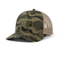 Poncho Camo Trucker Hat