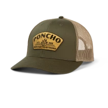 Poncho Moss Agave Trucker Hat