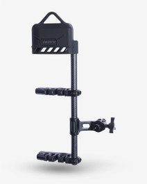 HOYT ARCHERY SUPERLITE QD QUIVER 4 ARROW BLACK