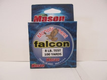 MASON TACKLE COMPANY FALCON ECONOMY SPINNING AND CASTING LINE 8LB 100YD