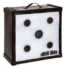 BIGSHOT ARCHERY LLC IRON MAN 18" CROSSBOW HIGH KINETIC ENERGY TARGET
