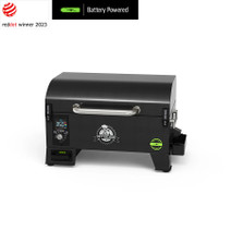 PIT BOSS PORTABLE BATTERY POWERED WOOD PELLET GRILL