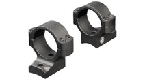 LEUPOLD BACKCOUNTRY REMINGTON 700 ROUND RECEIVER DIRECT MOUNT RINGS 1" MEDIUM MATTE BLACK