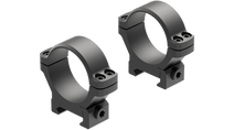 LEUPOLD BACKCOUNTRY CROSS-SLOT RINGS 30MM MEDIUM