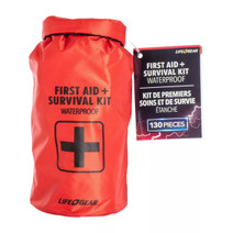DORCY INTERNATIONAL INC. FIRST AID & SURVIVAL KIT DRY BAG 130 PIECE