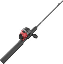 ZEBCO FISHING 101 FAMILY 5FT 2-PIECE MEDIUM-LIGHT SPINCAST ROD & REEL COMBO