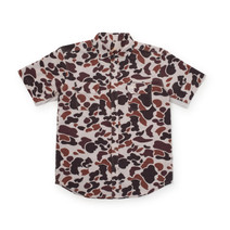 TWO DOVE OUTDOORS ULTIMATE OUTDOOR BLEND SHORT SLEEVE VINTAGE BOONE CAMO